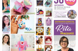 Revista Artesanato In Casa Ed. 09 – DIGITAL / PDF + BRINDE