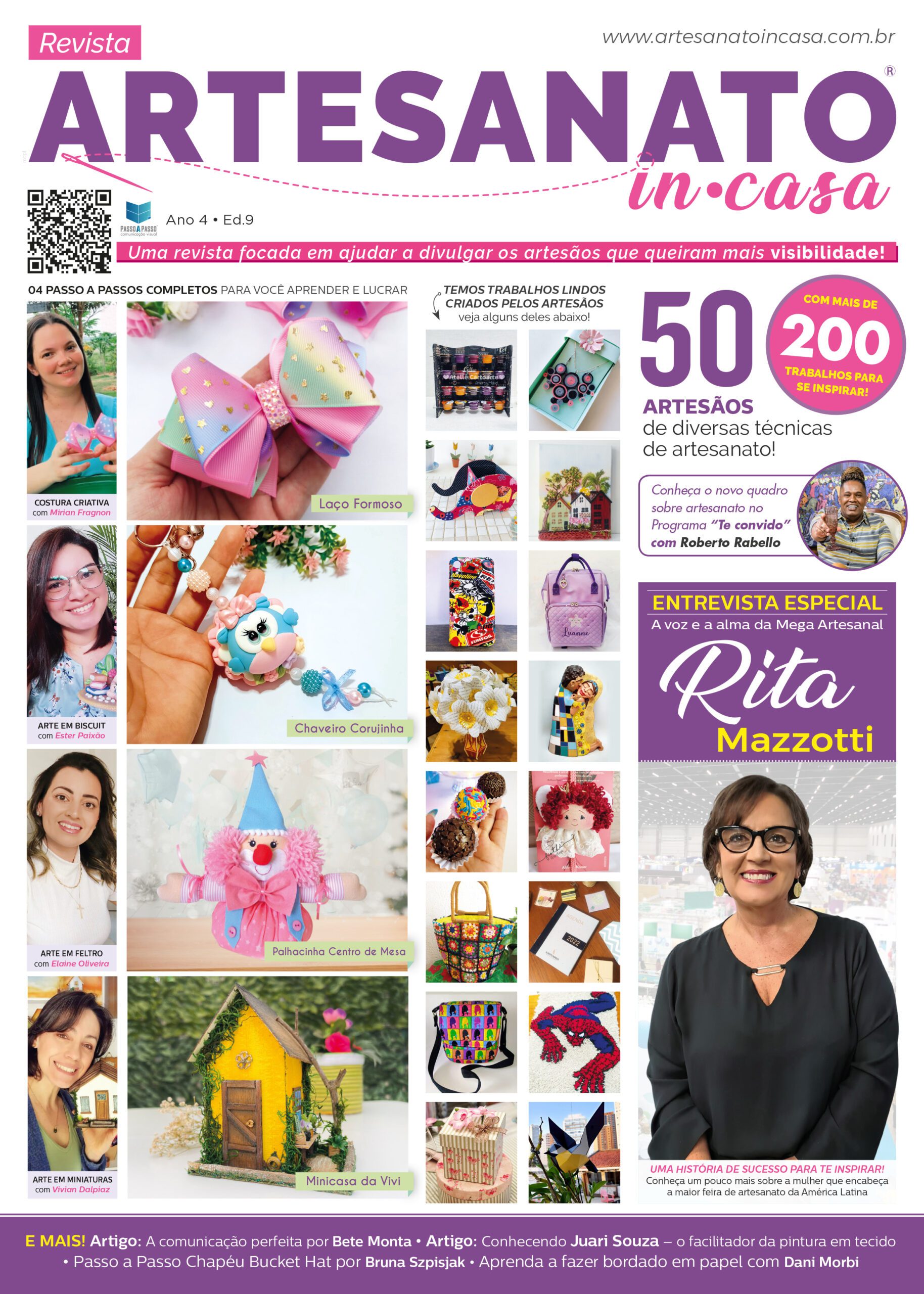 Revista Artesanato In Casa Ed. 09 – DIGITAL / PDF