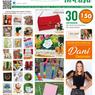 Revista Artesanato In Casa Ed. 10 – DIGITAL / PDF
