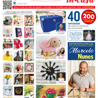 Revista Artesanato In Casa Ed. 11 – DIGITAL / PDF