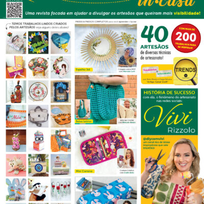 Revista Artesanato In Casa Ed. 13 – VERSÃO IMPRESSA