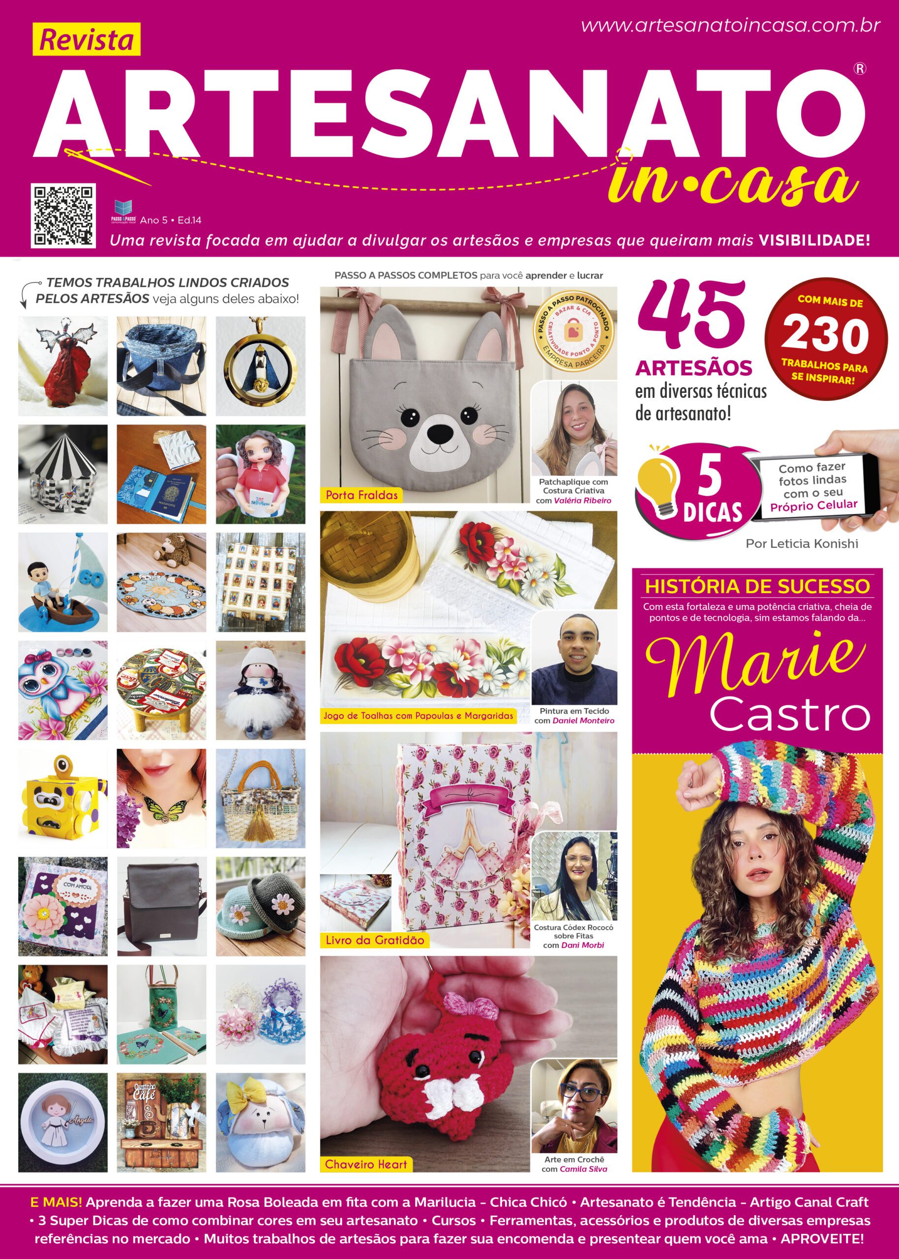 Revista Artesanato In Casa Ed. 14 – DIGITAL / PDF
