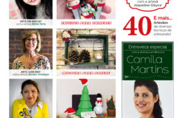 Revista Artesanato In Casa Ed. 02 – DIGITAL / PDF + BRINDE