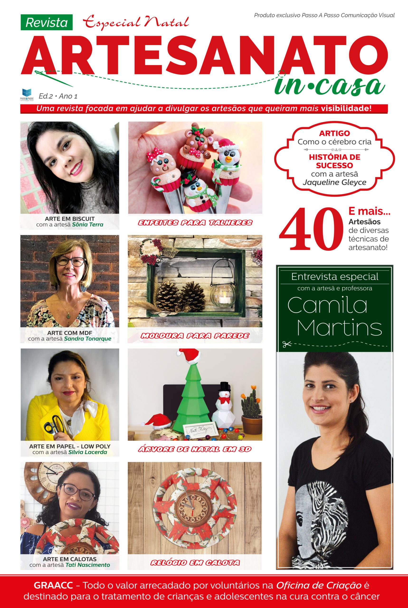 Revista Artesanato In Casa Ed. 02 – DIGITAL / PDF