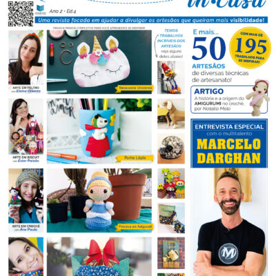 Revista Artesanato In Casa Ed. 04 – DIGITAL / PDF