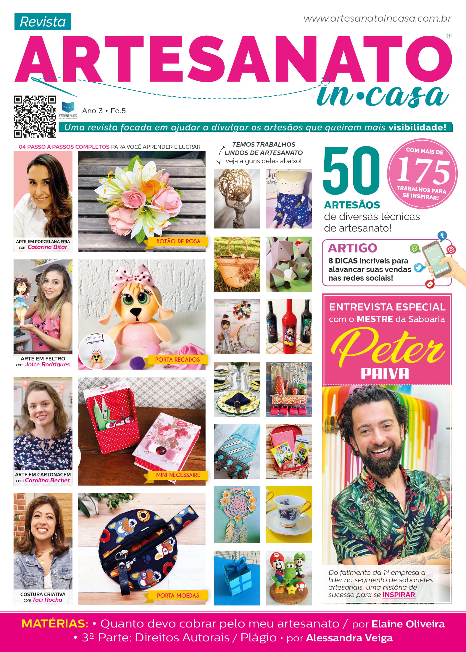 Revista Artesanato In Casa Ed. 05 – DIGITAL / PDF