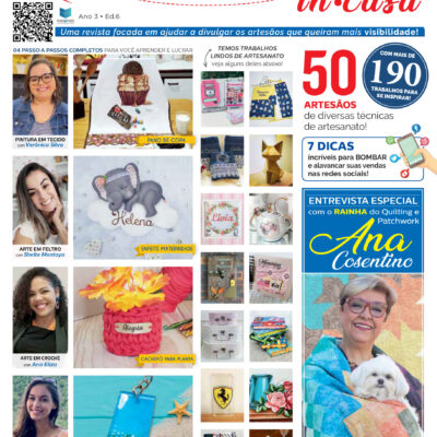 Revista Artesanato In Casa Ed. 06 – DIGITAL / PDF