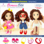 Apostila Digital: Amigurumi In Casa com Mariana Fonseca Vol.02 - Boneca Bibi e Acessórios