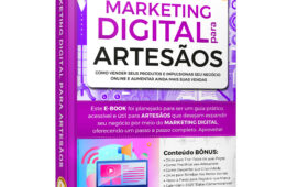 E-BOOK: MARKETING DIGITAL PARA ARTESÃOS – Artesanato In Casa