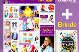 Revista Artesanato In Casa Ed. 17 – VERSÃO DIGITAL + BRINDE