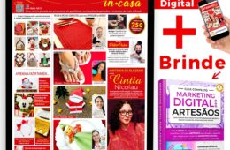 Revista Artesanato In Casa Ed. 18 – Especial de Natal – VERSÃO DIGITAL