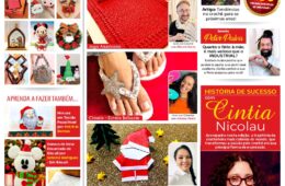 Revista Artesanato In Casa Ed. 18 – Especial de Natal – VERSÃO IMPRESSA