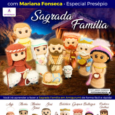 Apostila Mariana Carvalho – Amigurumi_Presépio