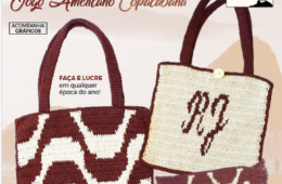 Apostila Digital: Alessandra Veiga – TURCA Croche Rio – Ecobag e Jogo Americano Copacabana