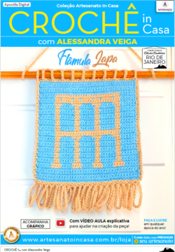 Apostila Digital: Alessandra Veiga – TURCA Croche Rio - Flâmula Lapa