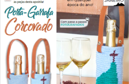 Apostila Digital: Alessandra Veiga – TURCA Croche Rio – Porta Garrafa Corcovado