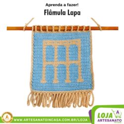 Apostila Digital: Alessandra Veiga – TURCA Croche Rio - Flâmula Lapa - Imagem 2
