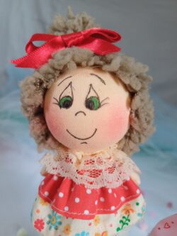 Boneca ponteira de lápis - Imagem 4