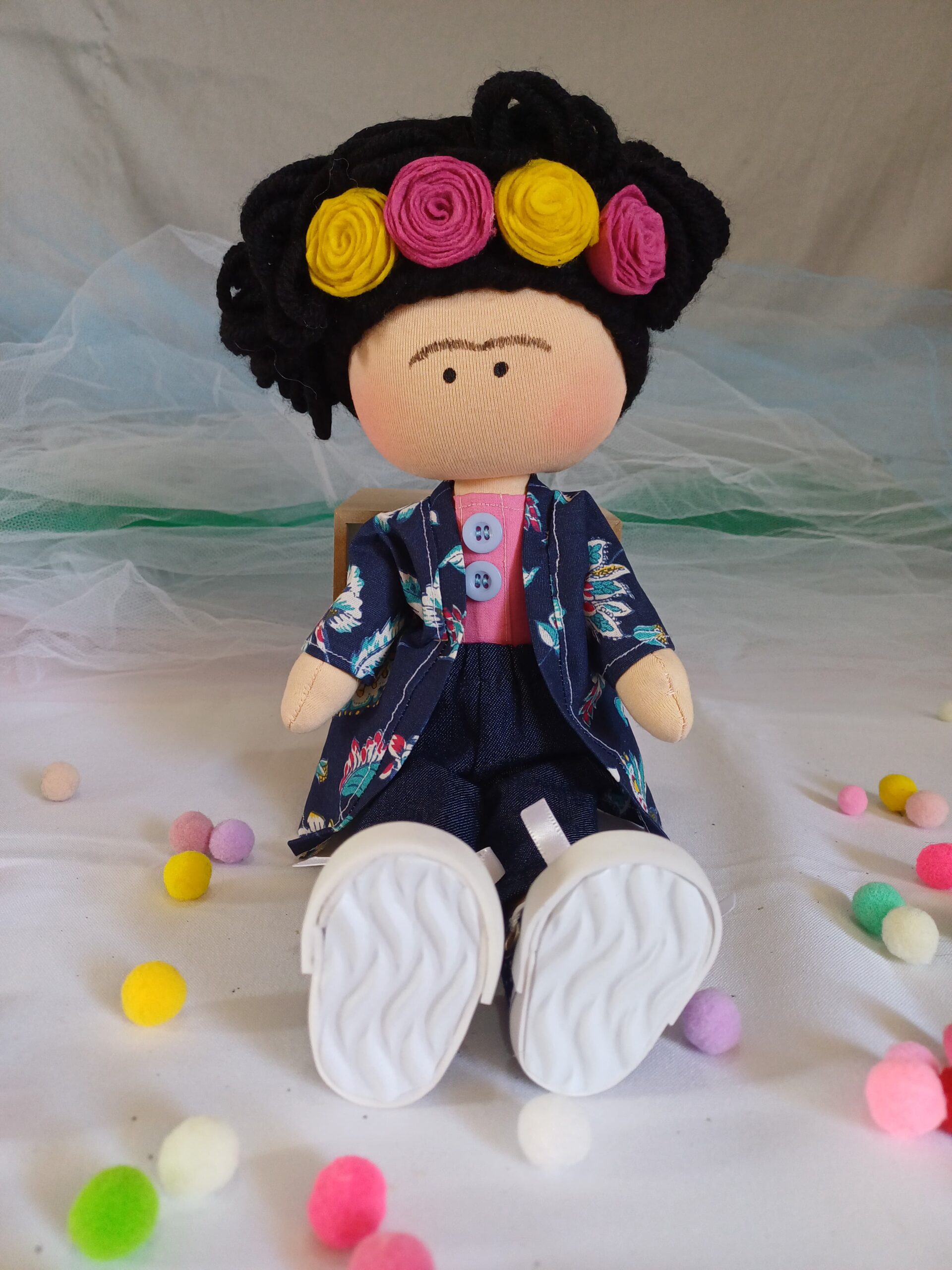 Boneca Frida Khalo
