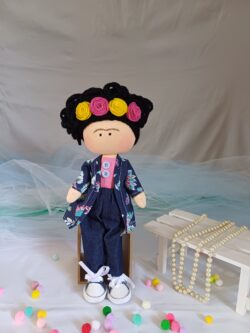 Boneca Frida Khalo - Imagem 3