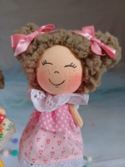 Boneca ponteira de lápis - Imagem 3