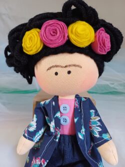 Boneca Frida Khalo - Imagem 2