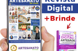 Revista Artesanato In Casa Ed. 19 – VERSÃO DIGITAL