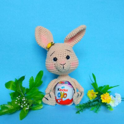Coelho em Amigurumi