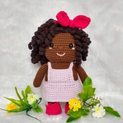 Boneca em Amigurumi