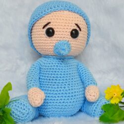 Bebê em Amigurumi