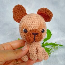 Cãozinho em Amigurumi