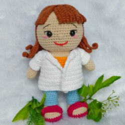 Boneca em Amigurumi - Imagem 2