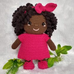 Boneca em Amigurumi - Imagem 2
