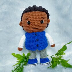 Boneco em Amigurumi