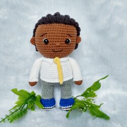 Boneco em Amigurumi - Imagem 2