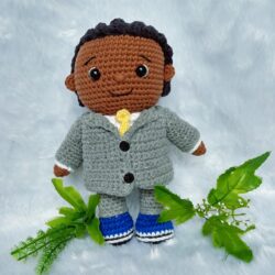 Boneco em Amigurumi - Imagem 3