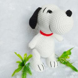 Snoopy em Amigurumi - Image 2