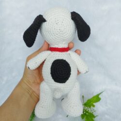 Snoopy em Amigurumi - Image 3