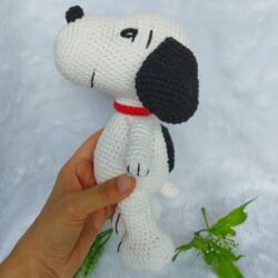 Snoopy em Amigurumi - Image 4