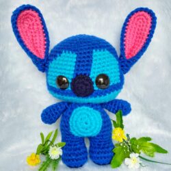Stitch em Amigurumi