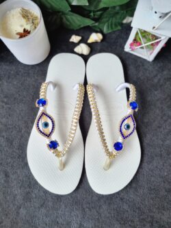 Chinelo Customizado Olho Grego