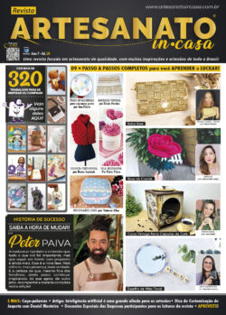 Revista Artesanato In Casa Ed. 20 – VERSÃO DIGITAL