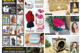 Revista Artesanato In Casa Ed. 20 – VERSÃO IMPRESSA/ Frete GRÁTIS