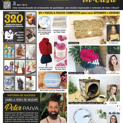 Revista Artesanato In Casa Ed. 20 – VERSÃO DIGITAL