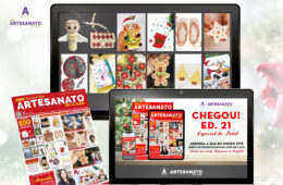 Revista Artesanato In Casa Ed. 21 – Especial de Natal – VERSÃO DIGITAL + BRINDE