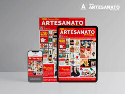 Revista Artesanato In Casa Ed. 21 – Especial de Natal - VERSÃO DIGITAL + BRINDE - Imagem 4