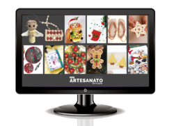 Revista Artesanato In Casa Ed. 21 – Especial de Natal - VERSÃO DIGITAL + BRINDE - Imagem 6