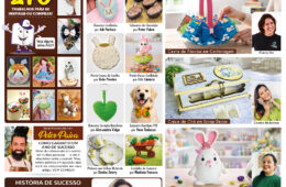 Revista Artesanato In Casa – Edição 22 Versão Impressa+ Frete Grátis + 2 Revistas