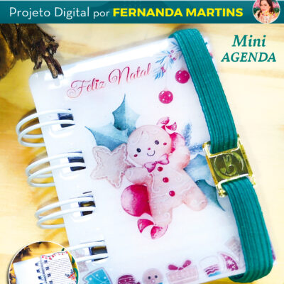Resina Epoxi in Casa com Fernanda Martins – Apostila Digital