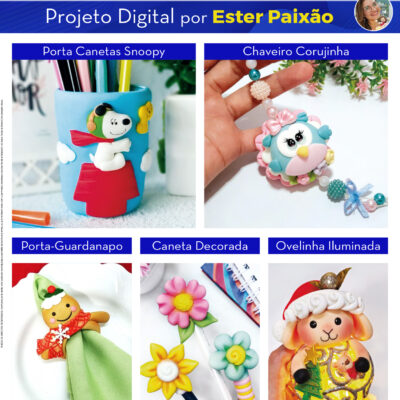 Apostila Digital BISCUIT in Casa por Ester Paixão